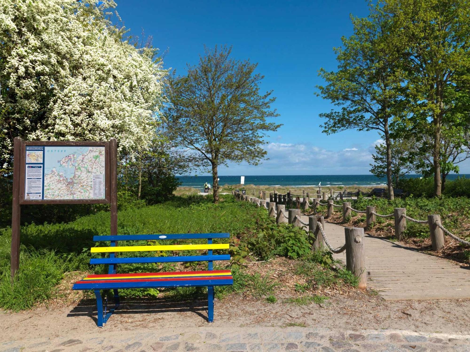 Haus Seeblick Steuerbord 인젤 포엘 외부 사진