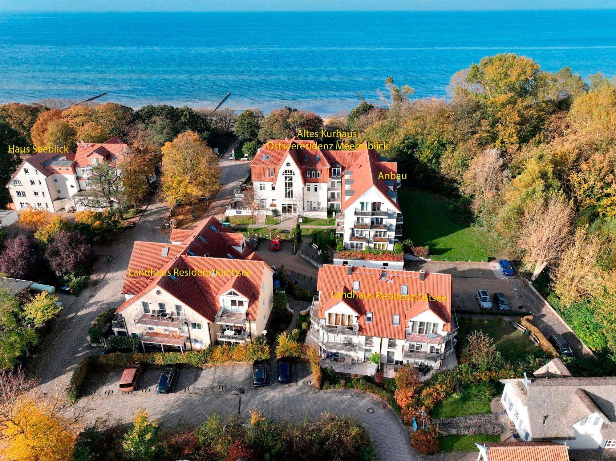 Haus Seeblick Steuerbord 인젤 포엘 외부 사진